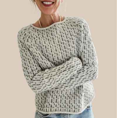 Victoria - Elegant Boat Neck Sweater
