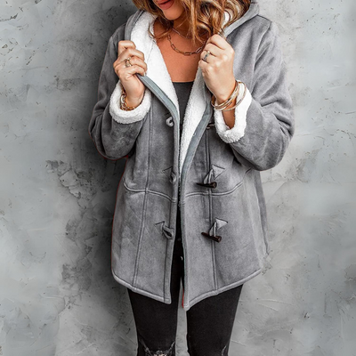Aspen - Fleece Toggle Coat