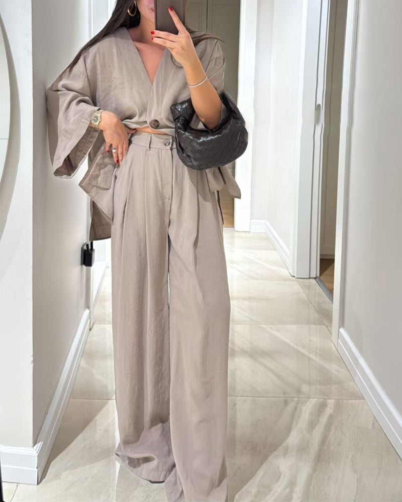 Inès - Effortless Two-Piece Set