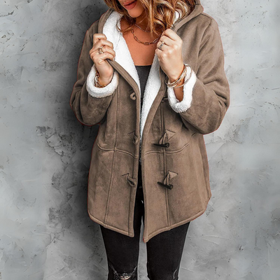 Aspen - Fleece Toggle Coat