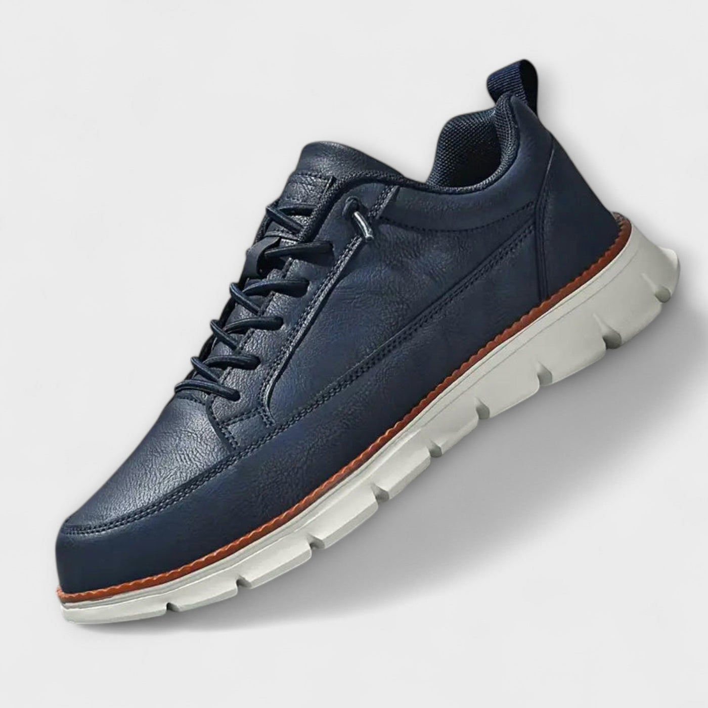 ALEXANDER | Stylish Leather Sneakers with Orthopedic Comfort