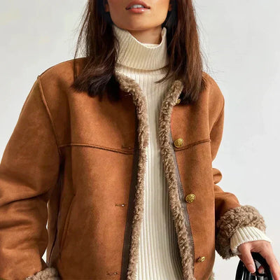 Lila - Shearling Jacket