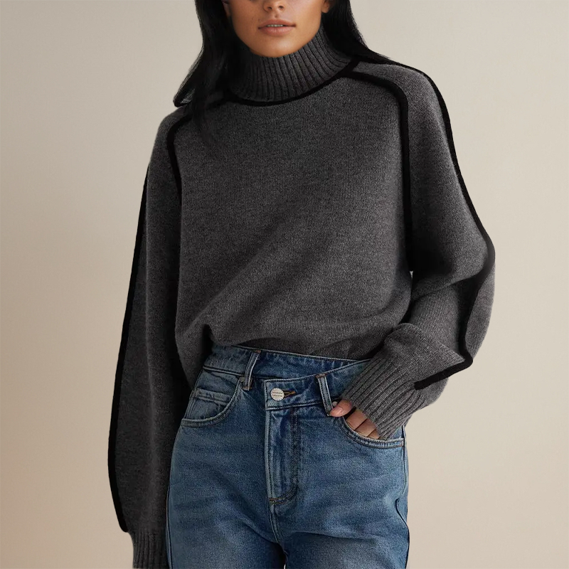 Lara - Chic Turtleneck Sweater