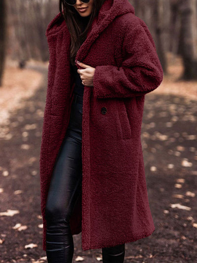 Evelyn – Quilted Long Coat