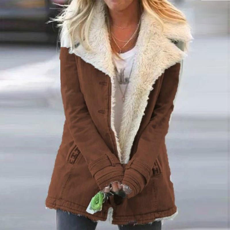 Loravine - Elegant Winter Coat