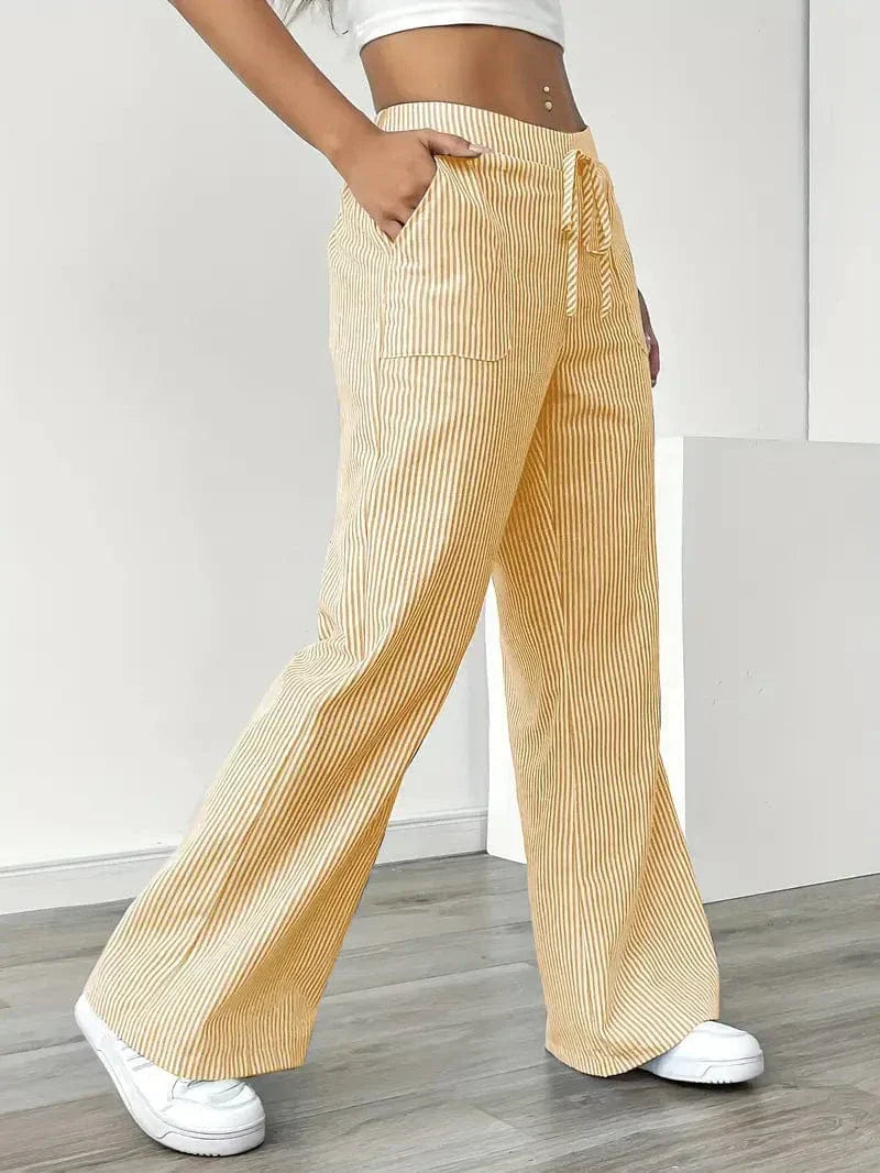 Liora - Chic Wide-Leg Trousers