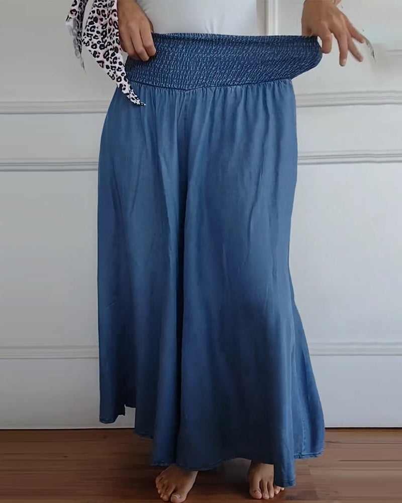 Mira - Flattering Wide Leg Pants