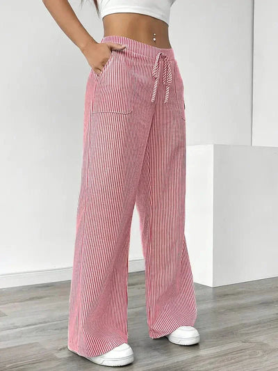 Liora - Chic Wide-Leg Trousers