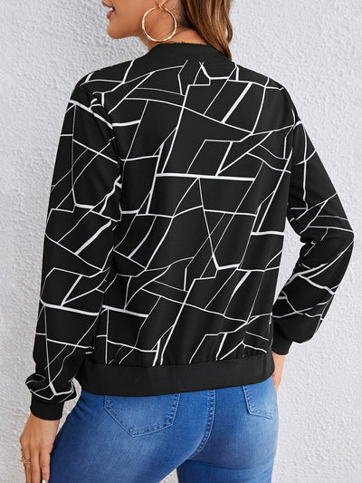 Carly – Geometric Jacket