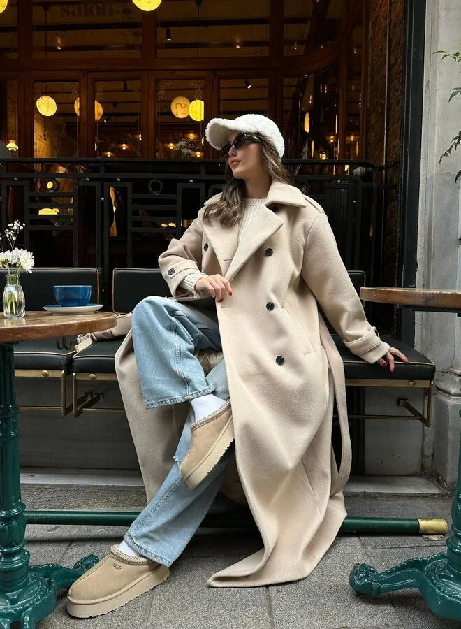 Warmer Winter Coat with Elegant Design
