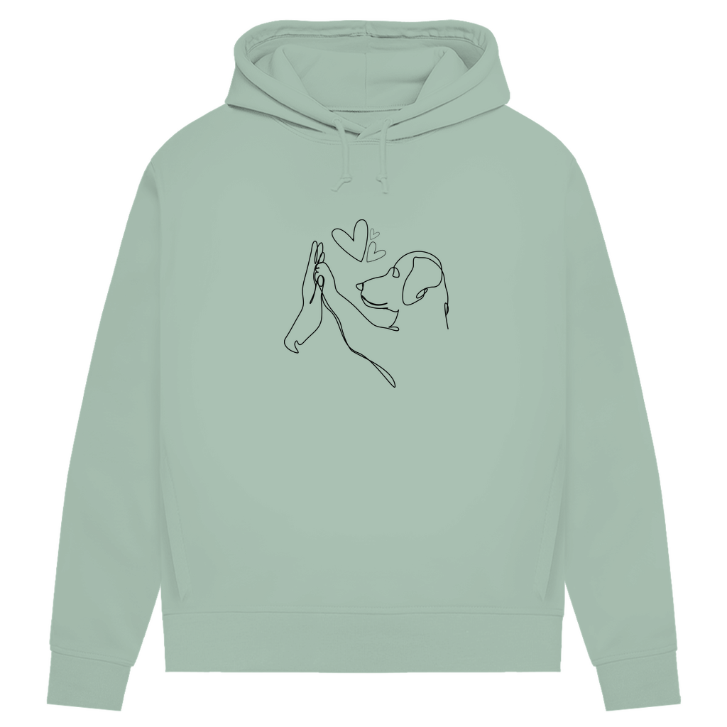 True Love - Cozy Cotton Dog Hoodie
