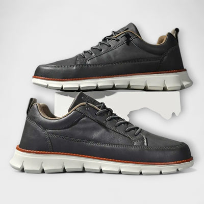 ALEXANDER | Stylish Leather Sneakers with Orthopedic Comfort