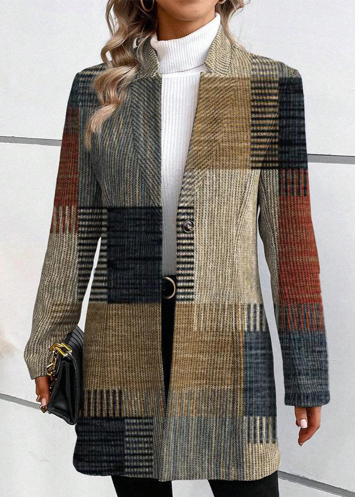 Lina - Sophisticated Patterned Blazer