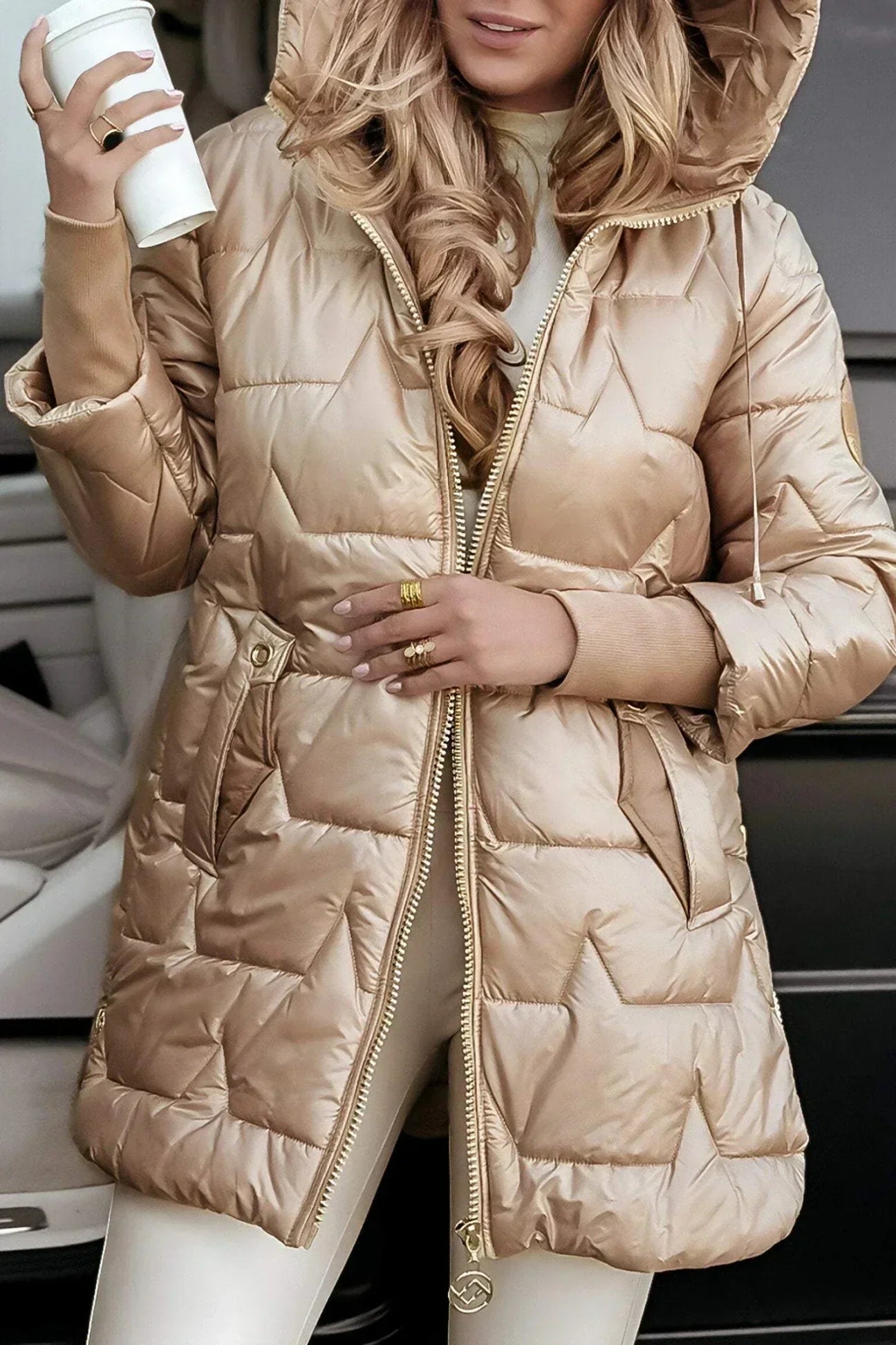 Chloe - Cozy Quilted Jacket