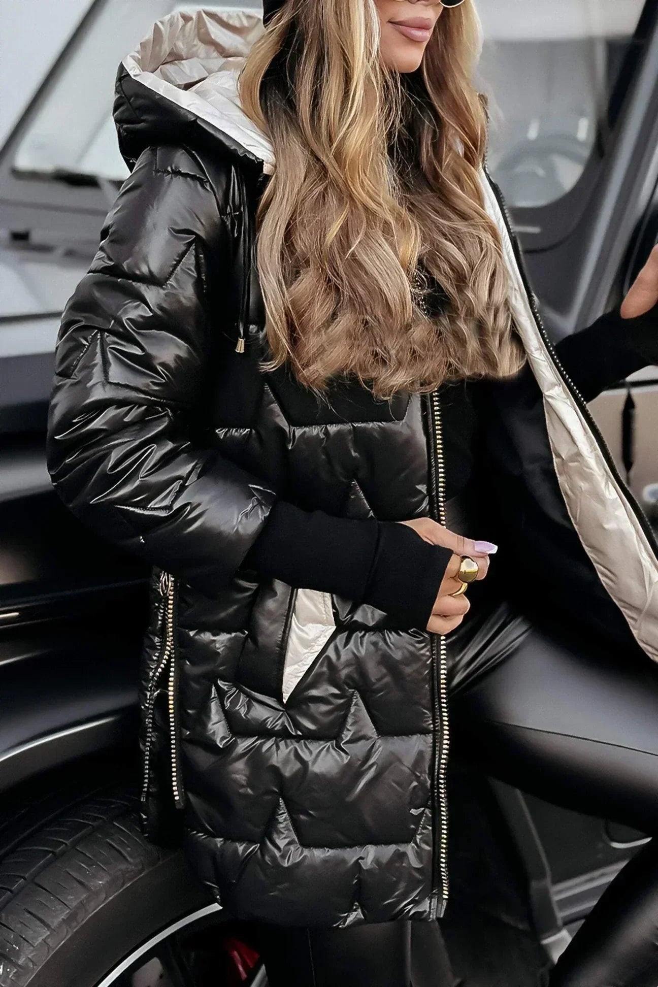 Chloe - Cozy Quilted Jacket