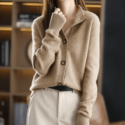 Anita - Luxurious Cashmere Cardigan