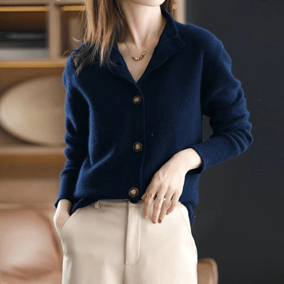 Anita - Luxurious Cashmere Cardigan