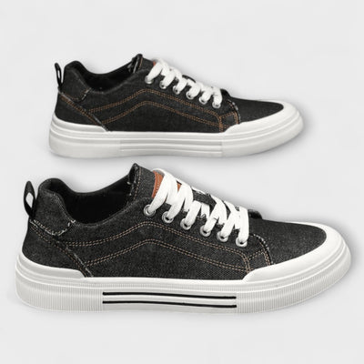 MASON | Vintage-Inspired Denim Sneakers