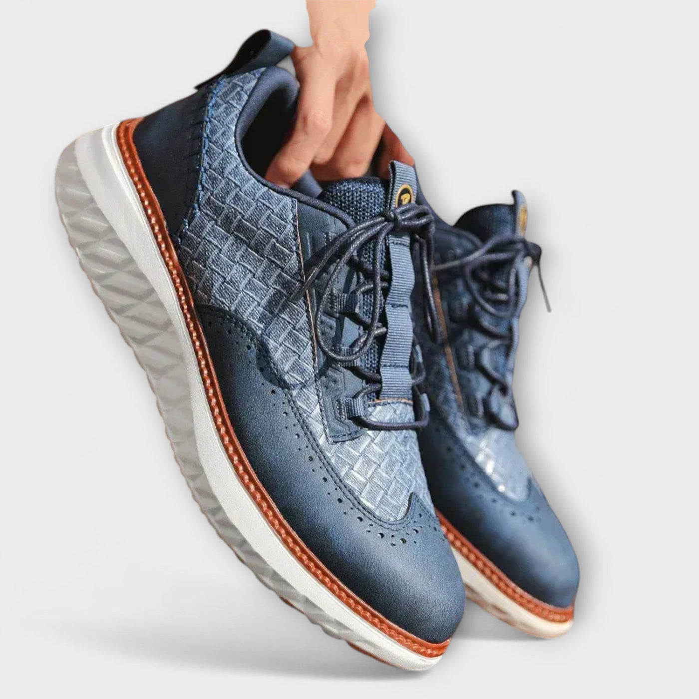 JASPER | Luxury Leather Sneakers