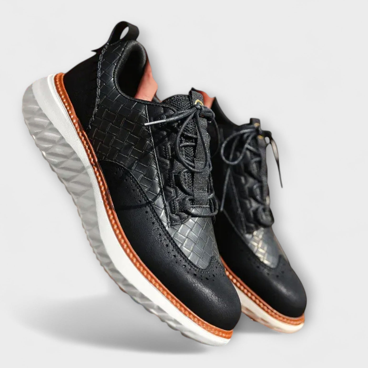 JASPER | Luxury Leather Sneakers