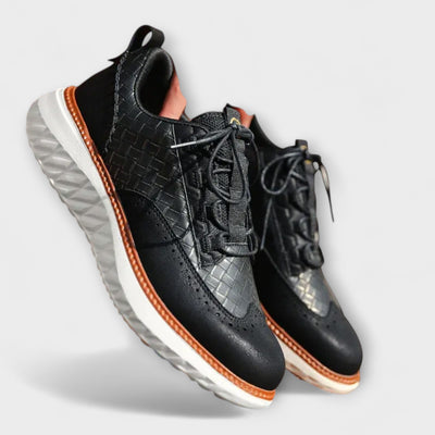 JASPER | Luxury Leather Sneakers