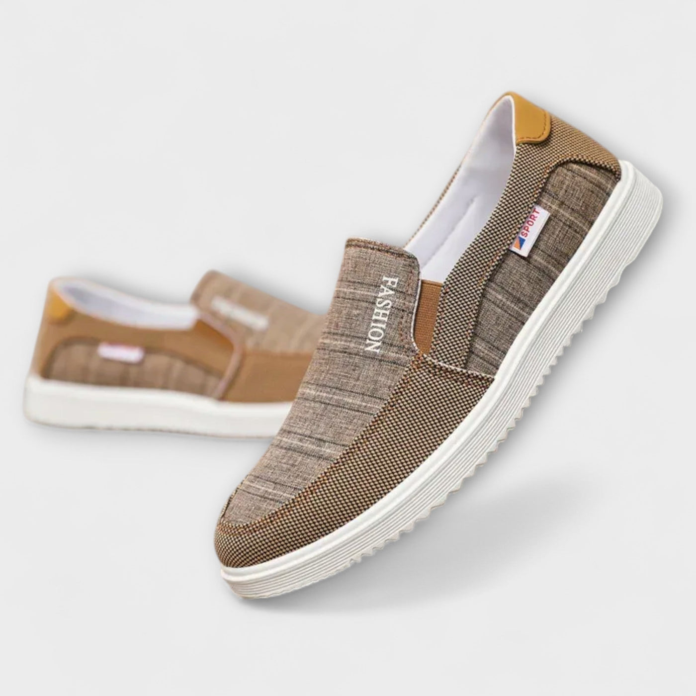 Liam | Effortless Slip-On Canvas Sneakers