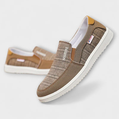 Liam | Effortless Slip-On Canvas Sneakers