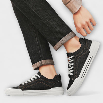 MASON | Vintage-Inspired Denim Sneakers