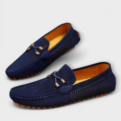 Liam | Stylish Breathable Leather Loafers