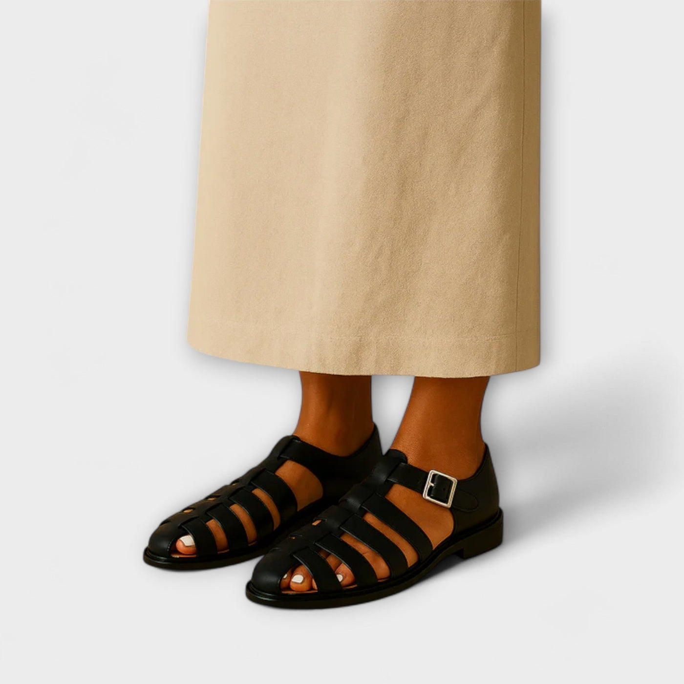 Jasper | Elegant Woven Sandal
