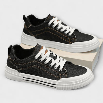 MASON | Vintage-Inspired Denim Sneakers
