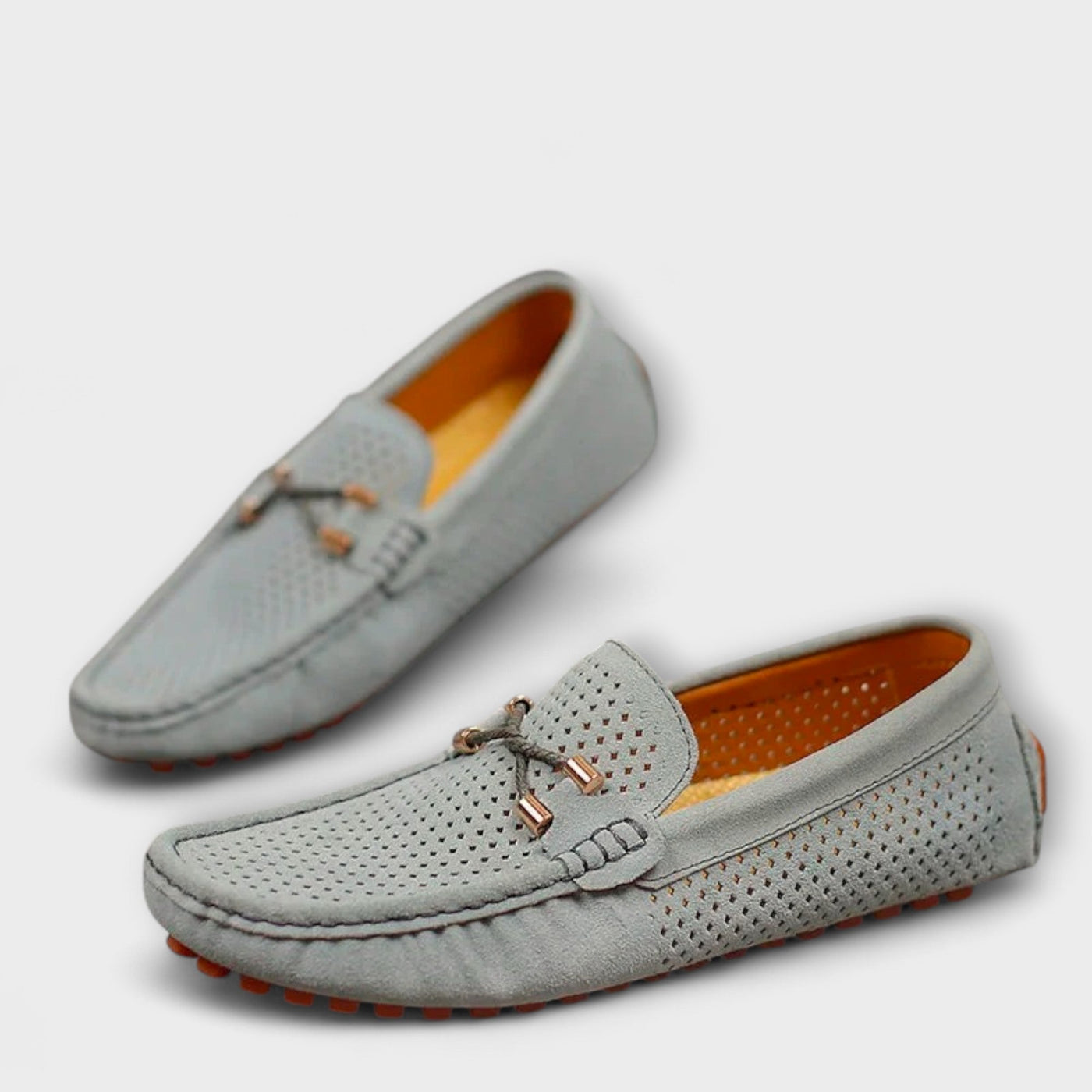 Liam | Stylish Breathable Leather Loafers