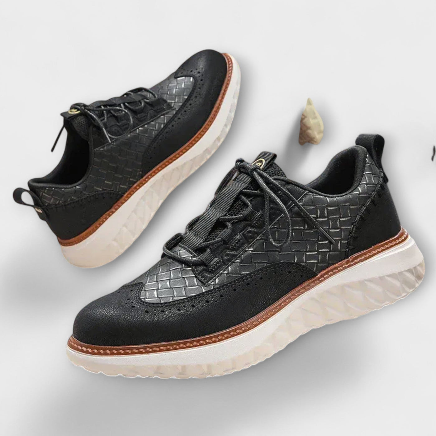JASPER | Luxury Leather Sneakers
