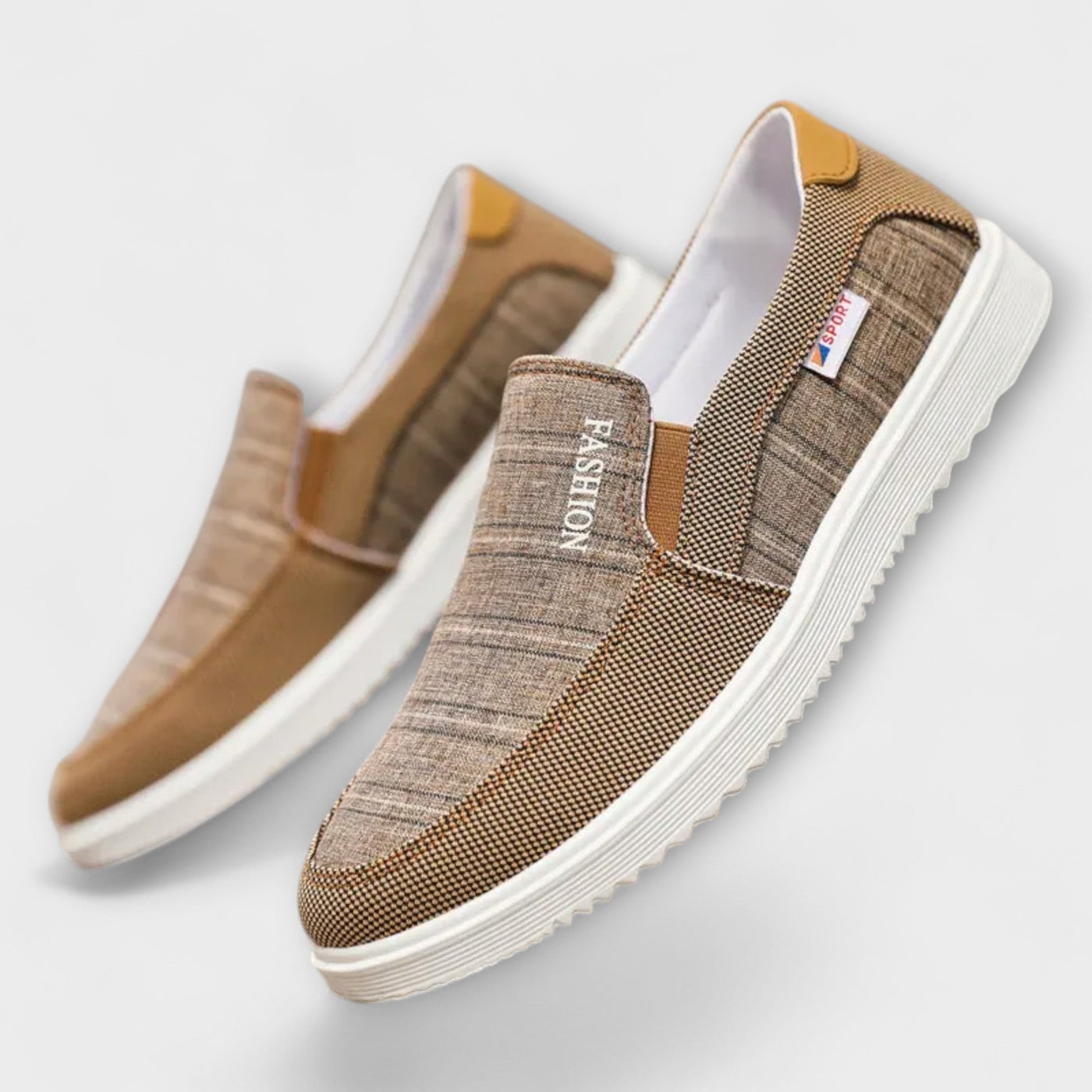 Liam | Effortless Slip-On Canvas Sneakers