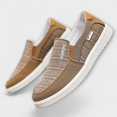 Liam | Effortless Slip-On Canvas Sneakers