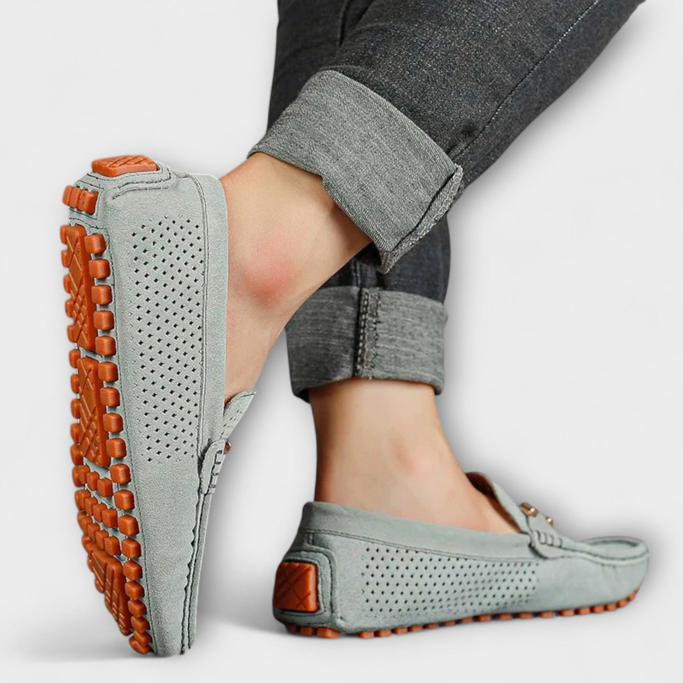 Liam | Stylish Breathable Leather Loafers