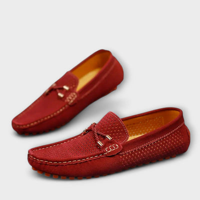 Liam | Stylish Breathable Leather Loafers