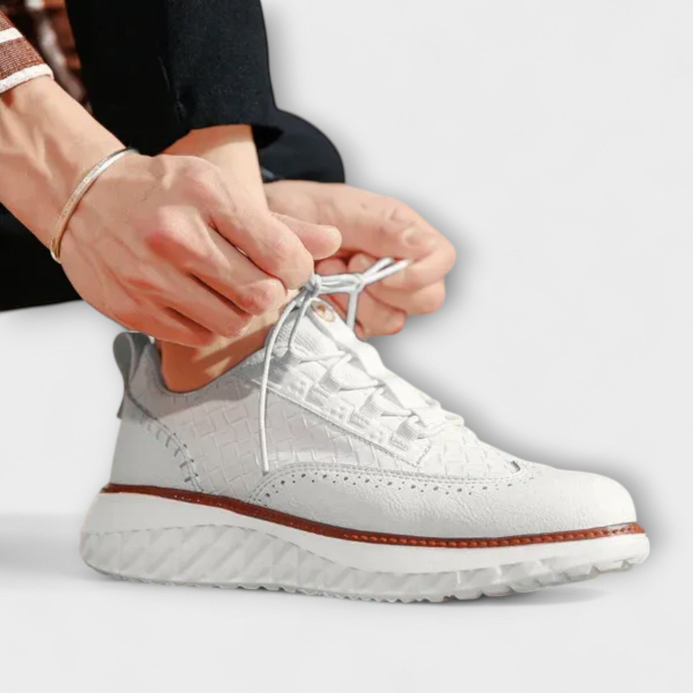 JASPER | Luxury Leather Sneakers