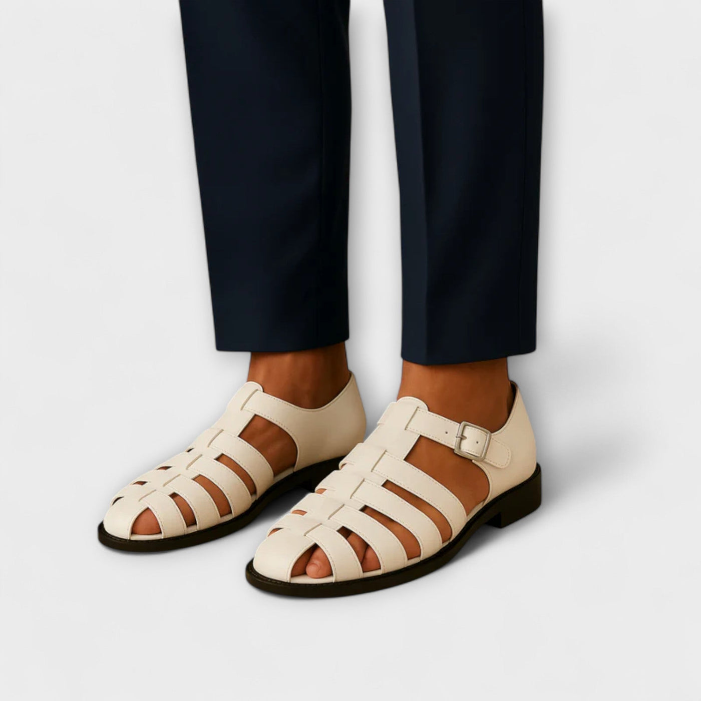 Jasper | Elegant Woven Sandal