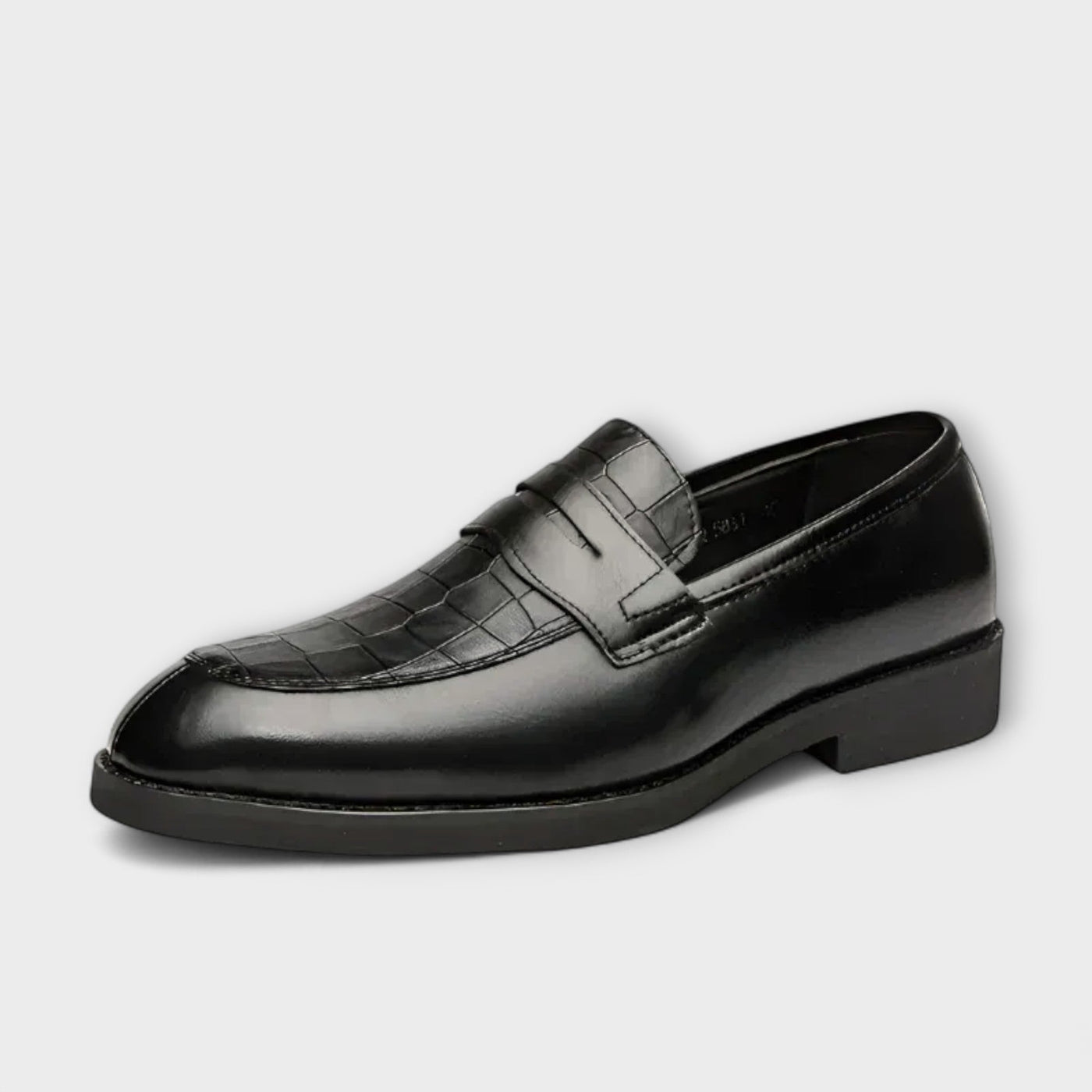 Milo | Luxury Crocodile Slip-On Loafers