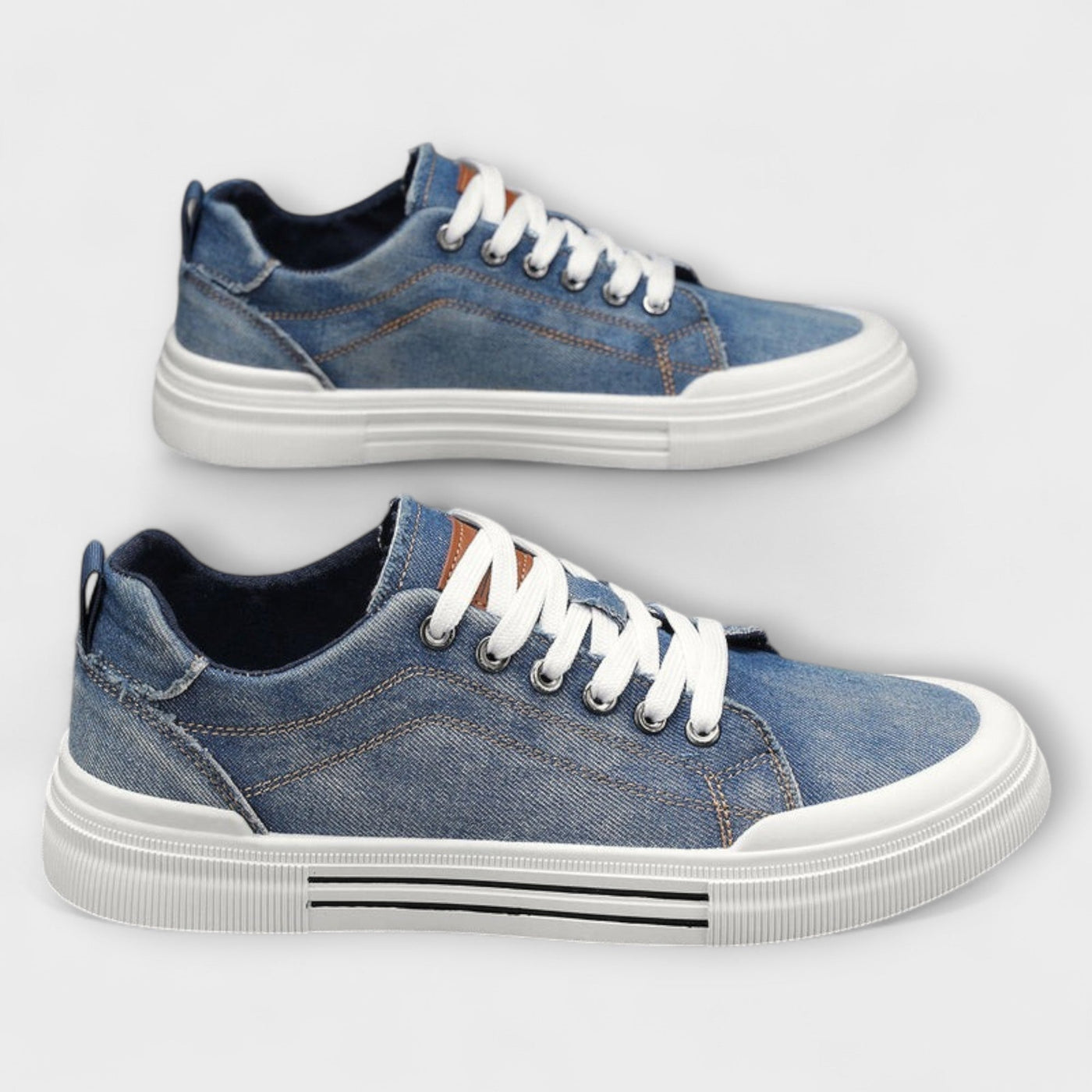 MASON | Vintage-Inspired Denim Sneakers