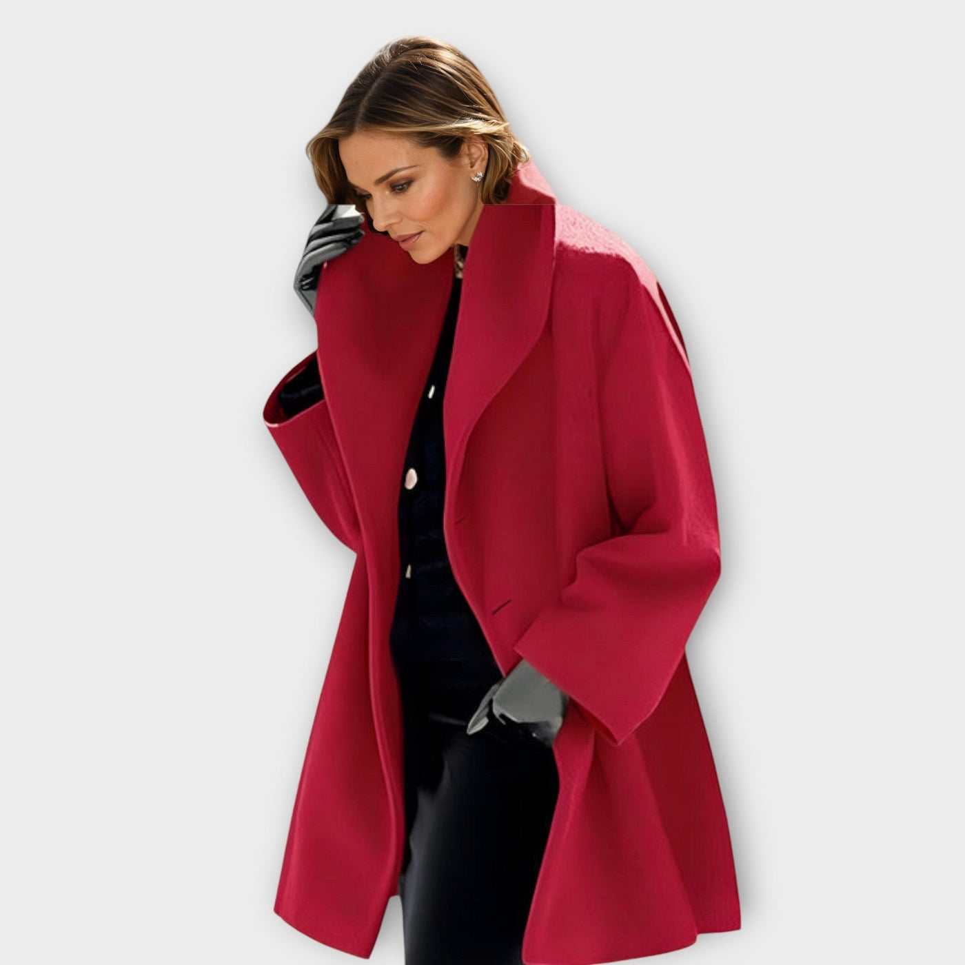 Adelyn - Stylish Wind-Resistant Coat