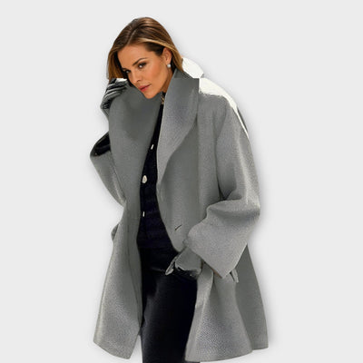 Adelyn - Stylish Wind-Resistant Coat