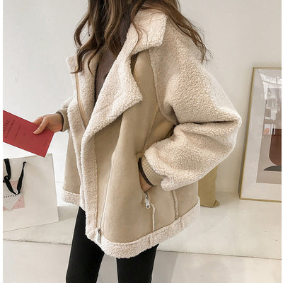 Erin - Chic Faux Shearling Jacket