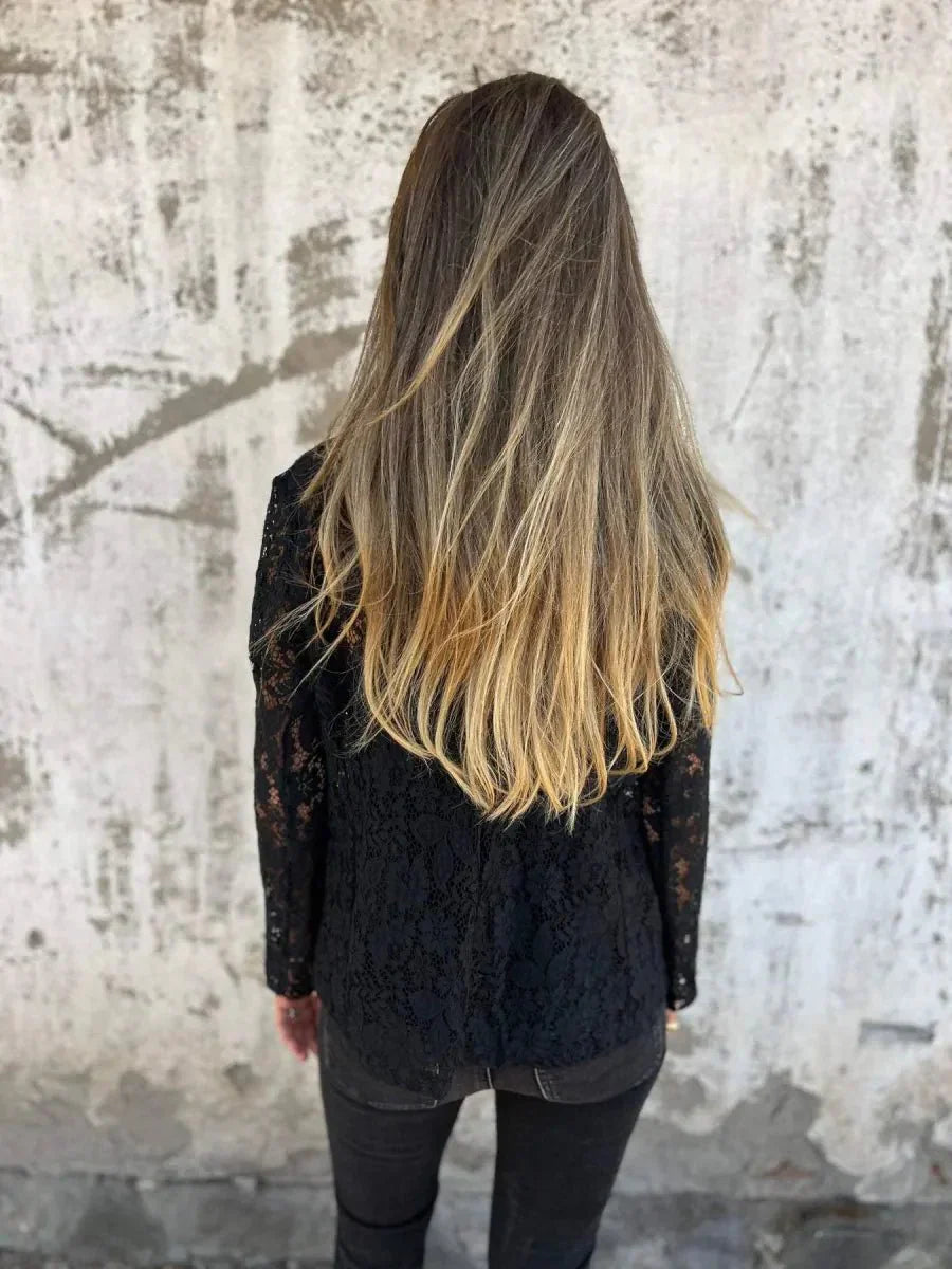 Lucienne - Elegant Women's Blazer with Lace