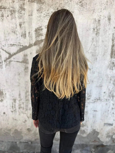 Lucienne - Elegant Women's Blazer with Lace