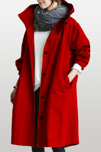 Celena - Stylish Oversized Windbreaker