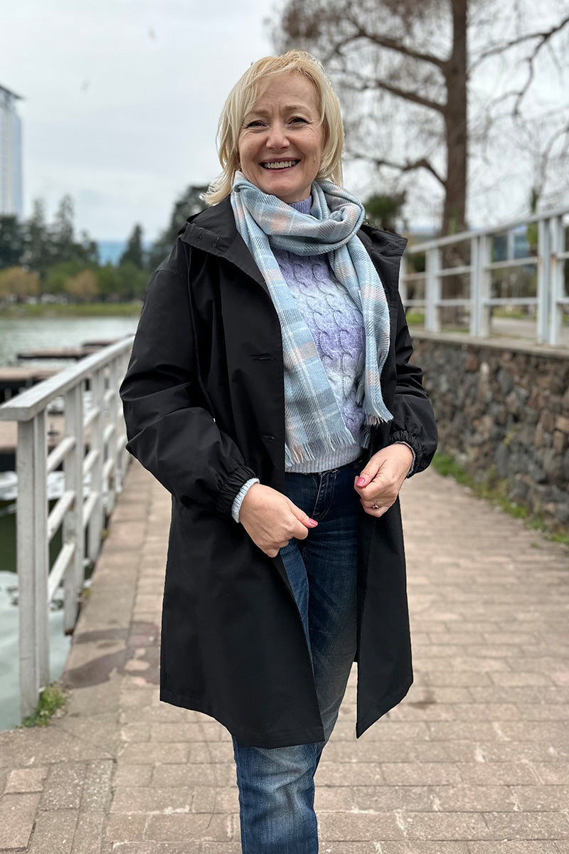 Celena - Stylish Oversized Windbreaker