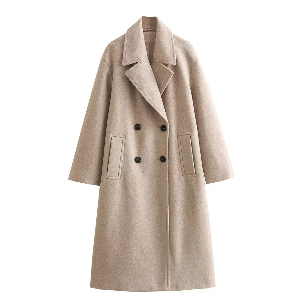 Warmer Winter Coat with Elegant Design
