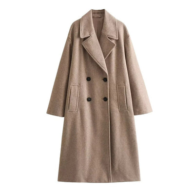 Warmer Winter Coat with Elegant Design